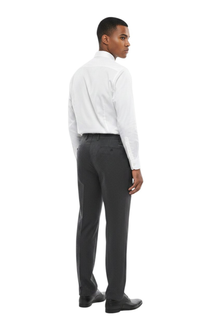 Grey Tailored Trousers