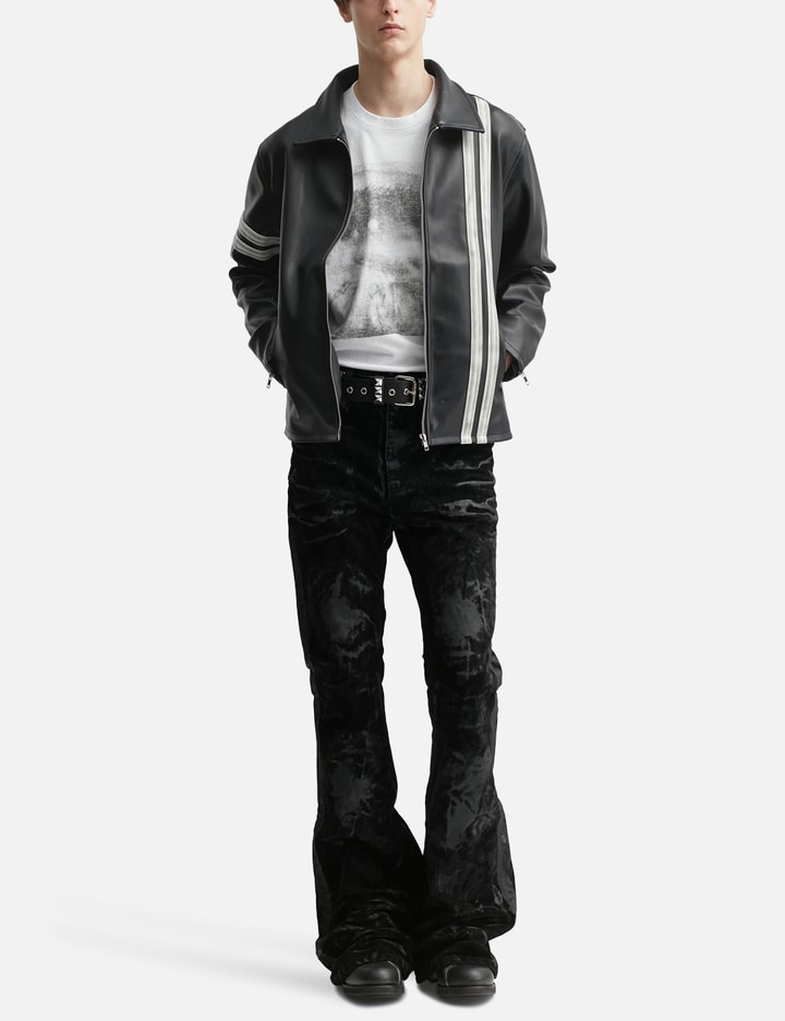 Customs Leather Jacket