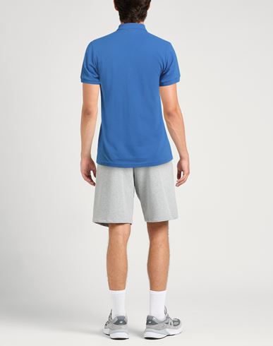 Man Polo shirt Azure Size S Cotton