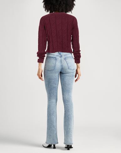 Woman Sweater Burgundy Size S Viscose, Polyester, Polyamide