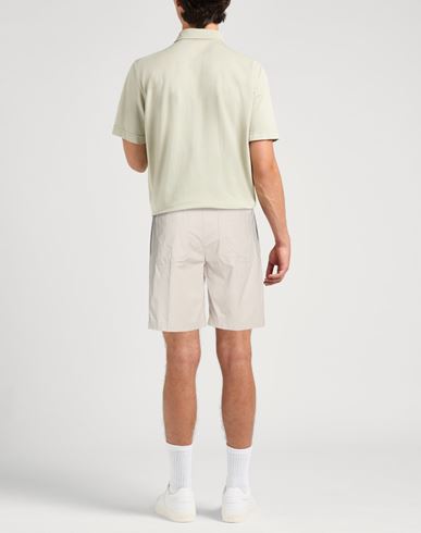 Man Shorts & Bermuda Shorts Light grey Size 28 Lyocell, Cotton, Elastane