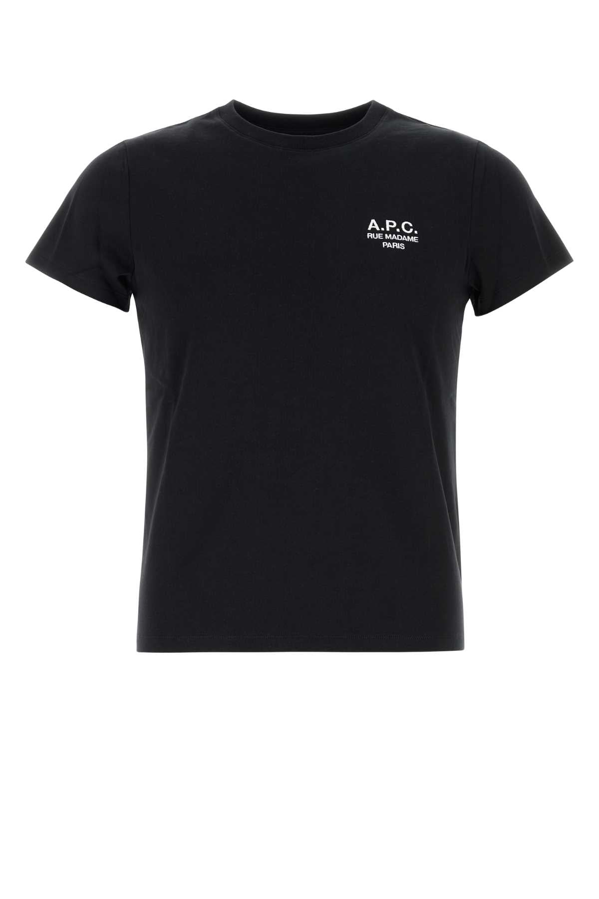 Rue Madame T-Shirt — Black