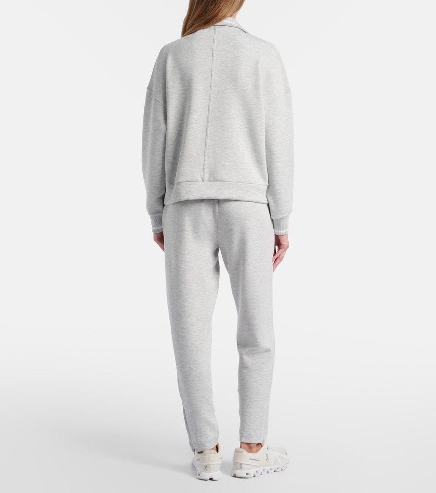 The Slim Pintuck sweatpants
