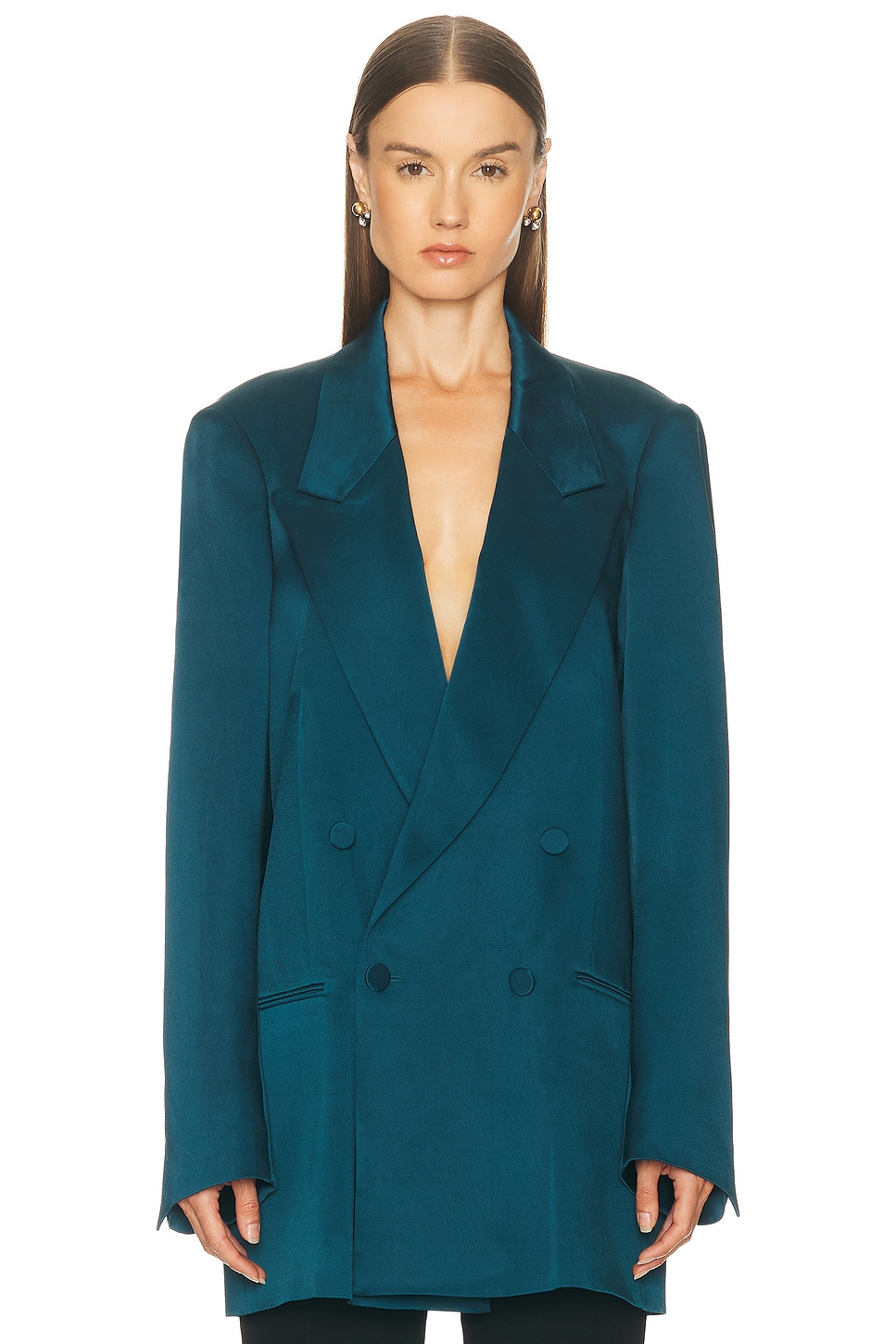 Dries Van Noten Blink Jacket in Blue