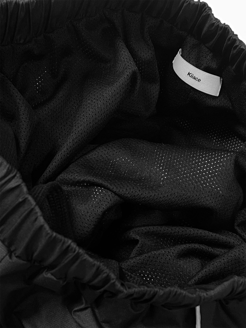 Reflect Track Pants Black