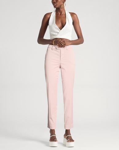 Re_hash Woman Pants Blush Size 27 Cotton, Lyocell, Elastane