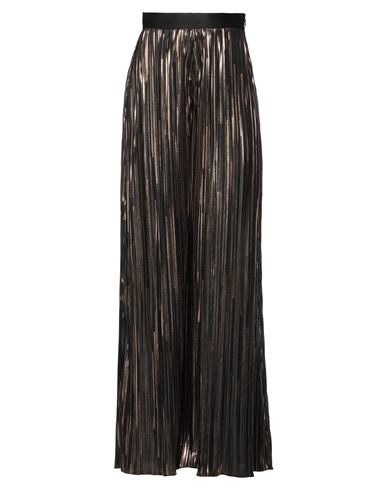 Woman Pants Black Size 6 Polyester, Acetate, Viscose, Elastane