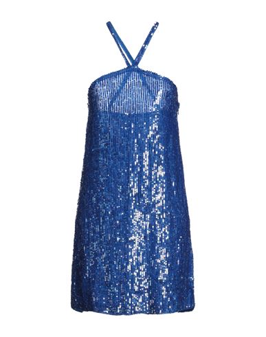 P. a.r. o.s. h. Woman Mini dress Bright blue