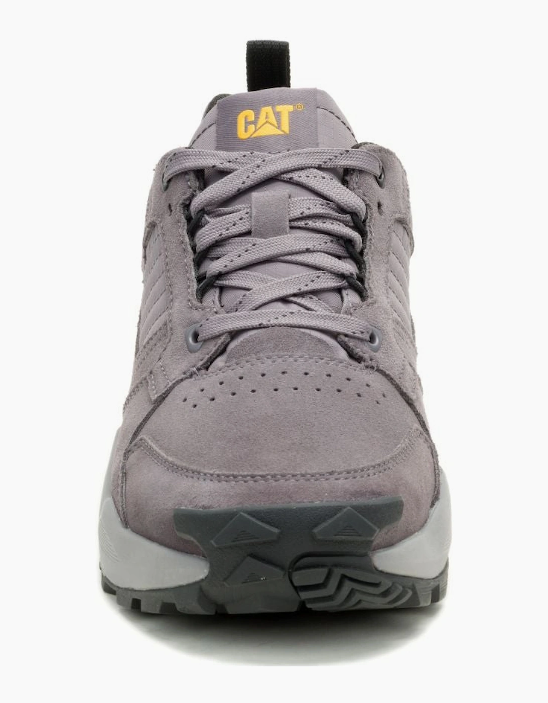 Caterpillar Men's Grapple Suede P726649 Tornado Mens Shoes - Grey
