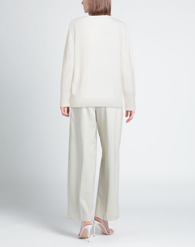 Woman Sweater Ivory Size M Wool, Viscose, Polyamide, Cashmere