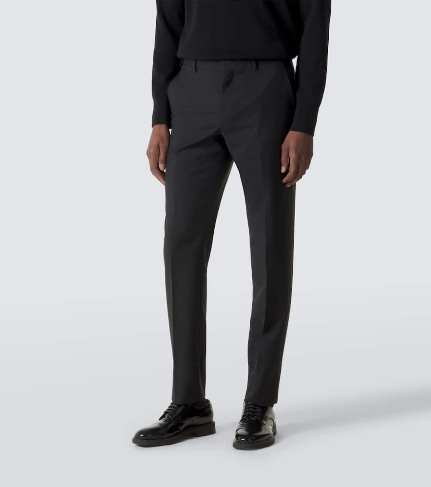 Wool and mohair suit