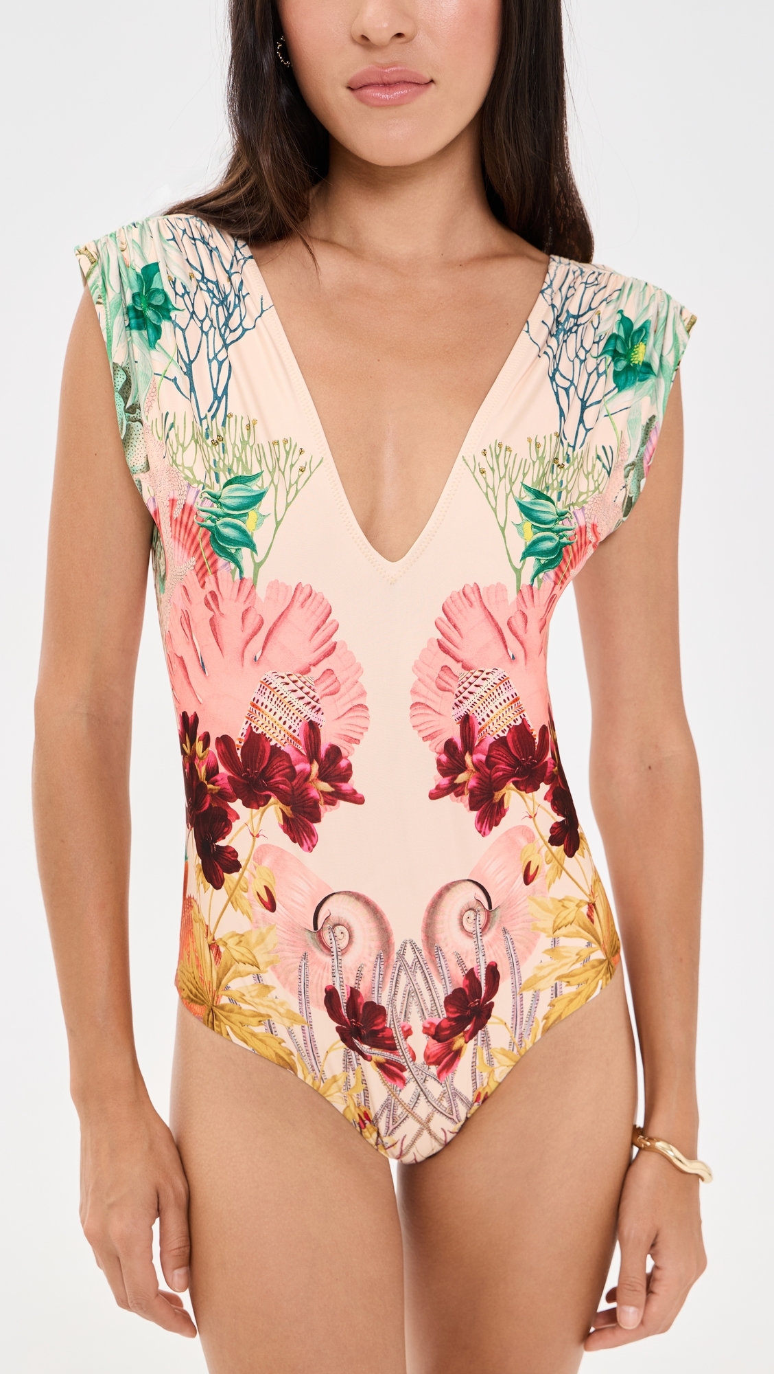 Liset One Piece Swimsuit Sea Elements