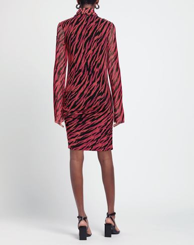 Woman Midi dress Tomato red
