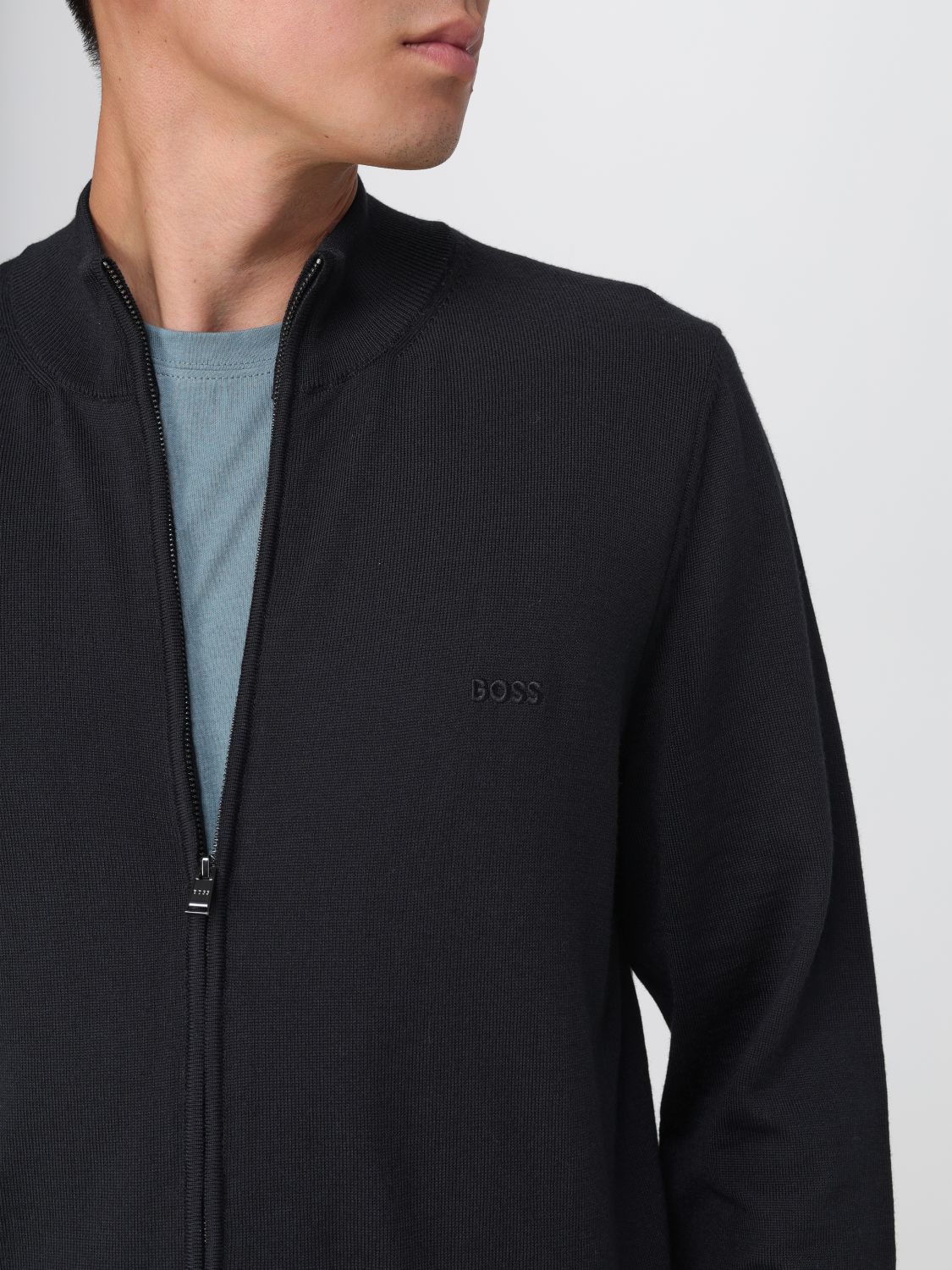 Cardigan Men color Black