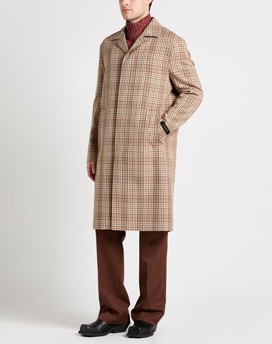 Marni Man Coat Beige Size 36 Virgin Wool