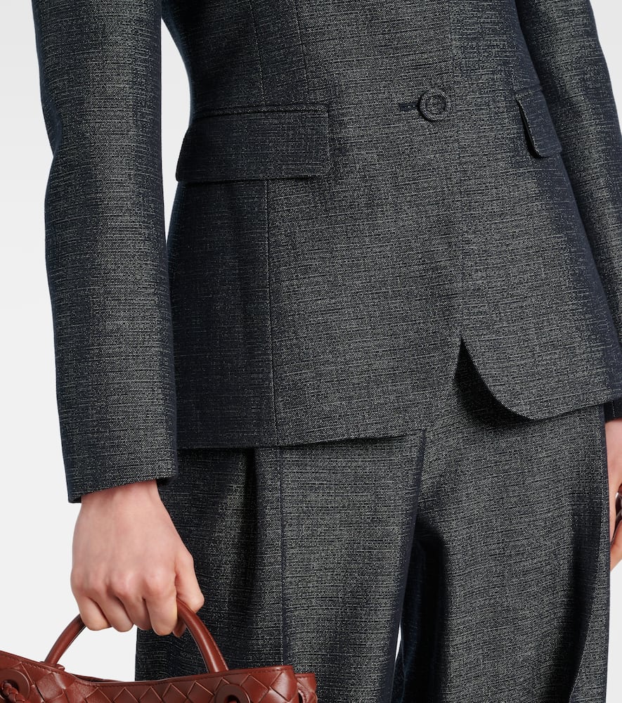 Fenice cotton and silk blazer