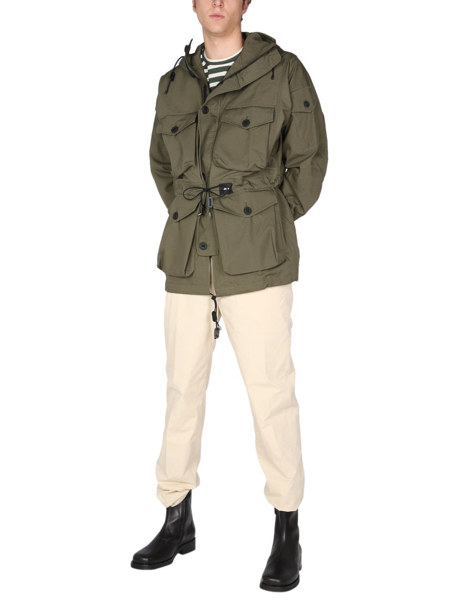 """SMOKE"" JACKET