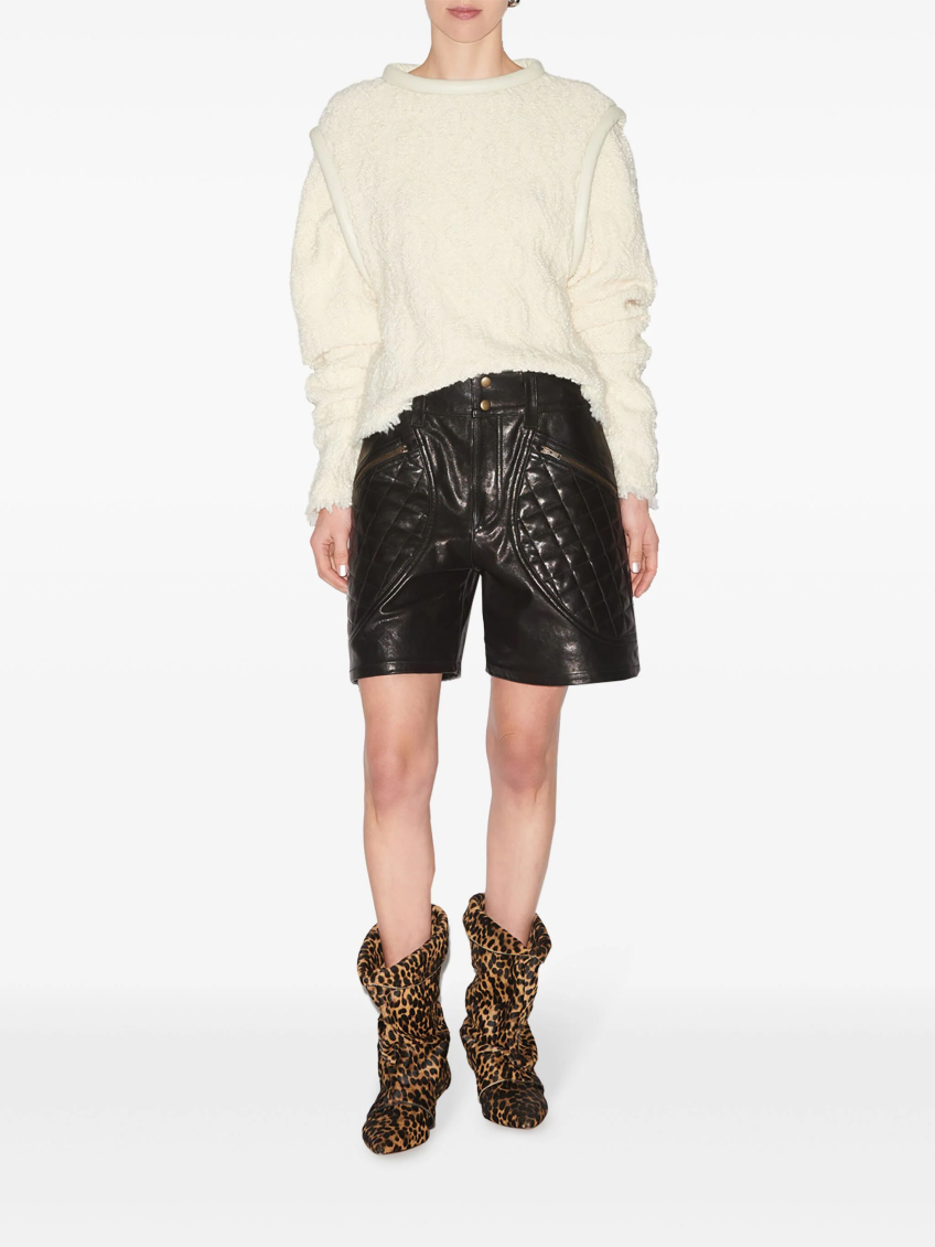 Black Candice Shorts