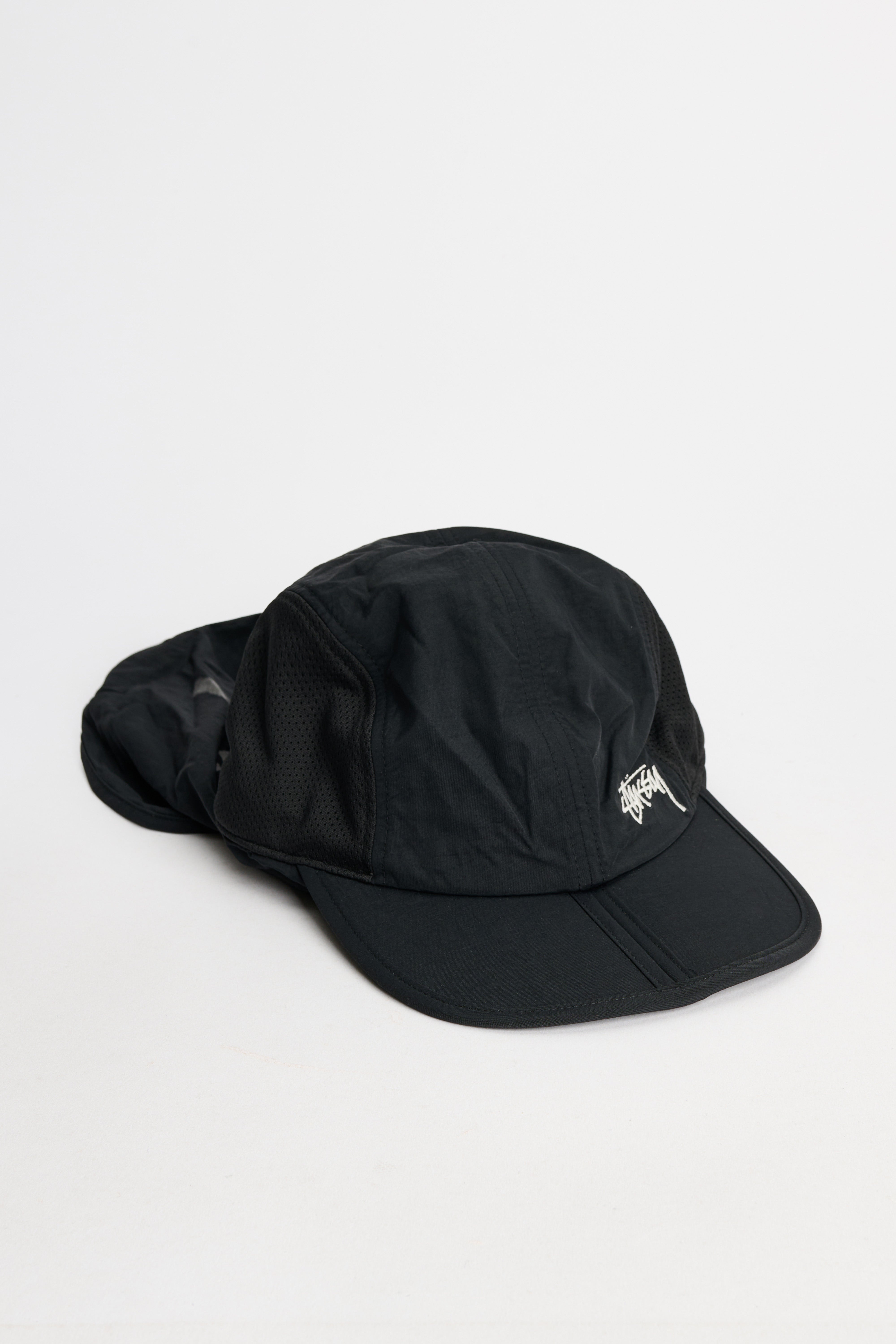 Stüssy Foldable Shade Hat Black