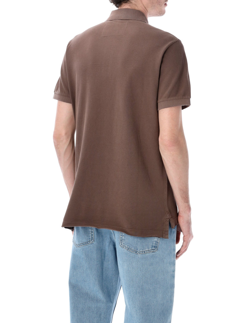 Cotton Piqué Polo Shirt
