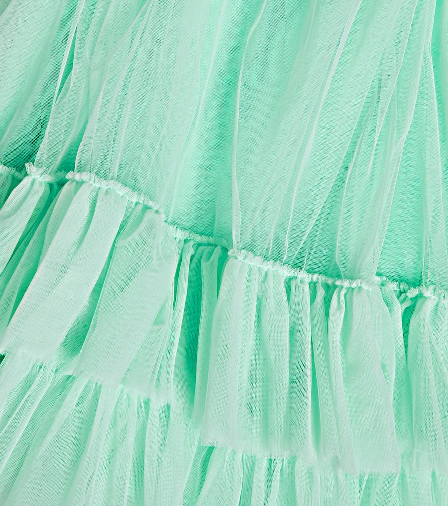 Caroline Bosmans Tiered tulle dress