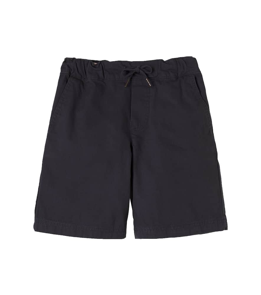 Bendix cotton canvas shorts
