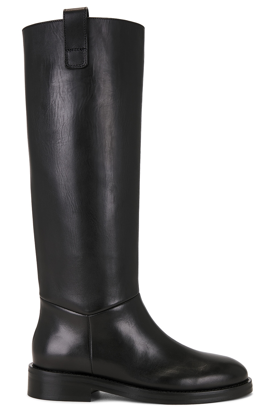 Jenni Kayne Leather Stowe Boot in Black