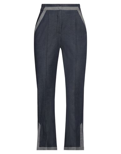 Nenè Woman Jeans Blue Size 2 Cotton, Elastane