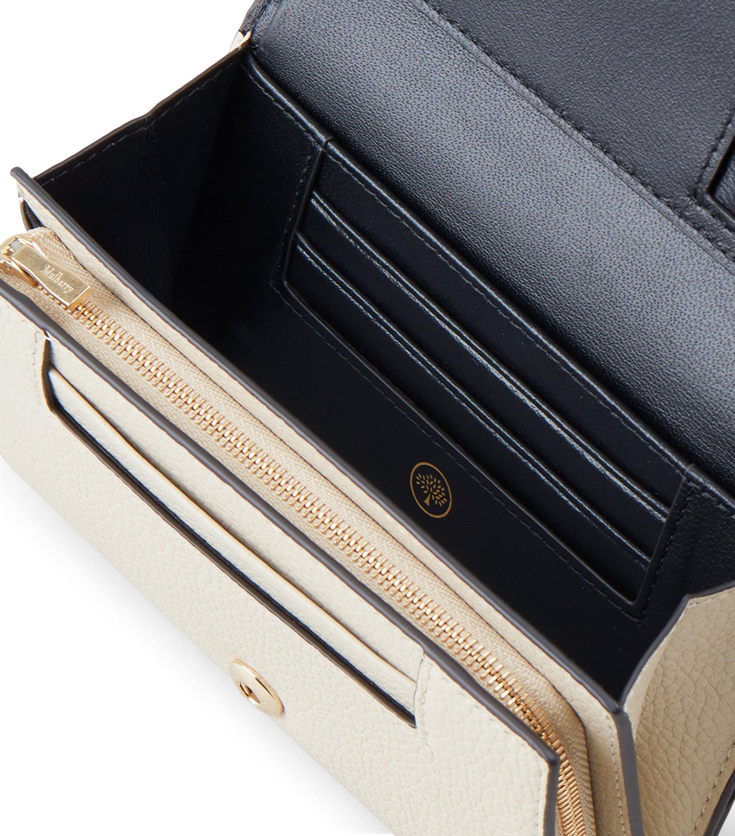 Leather Medium Continental Wallet