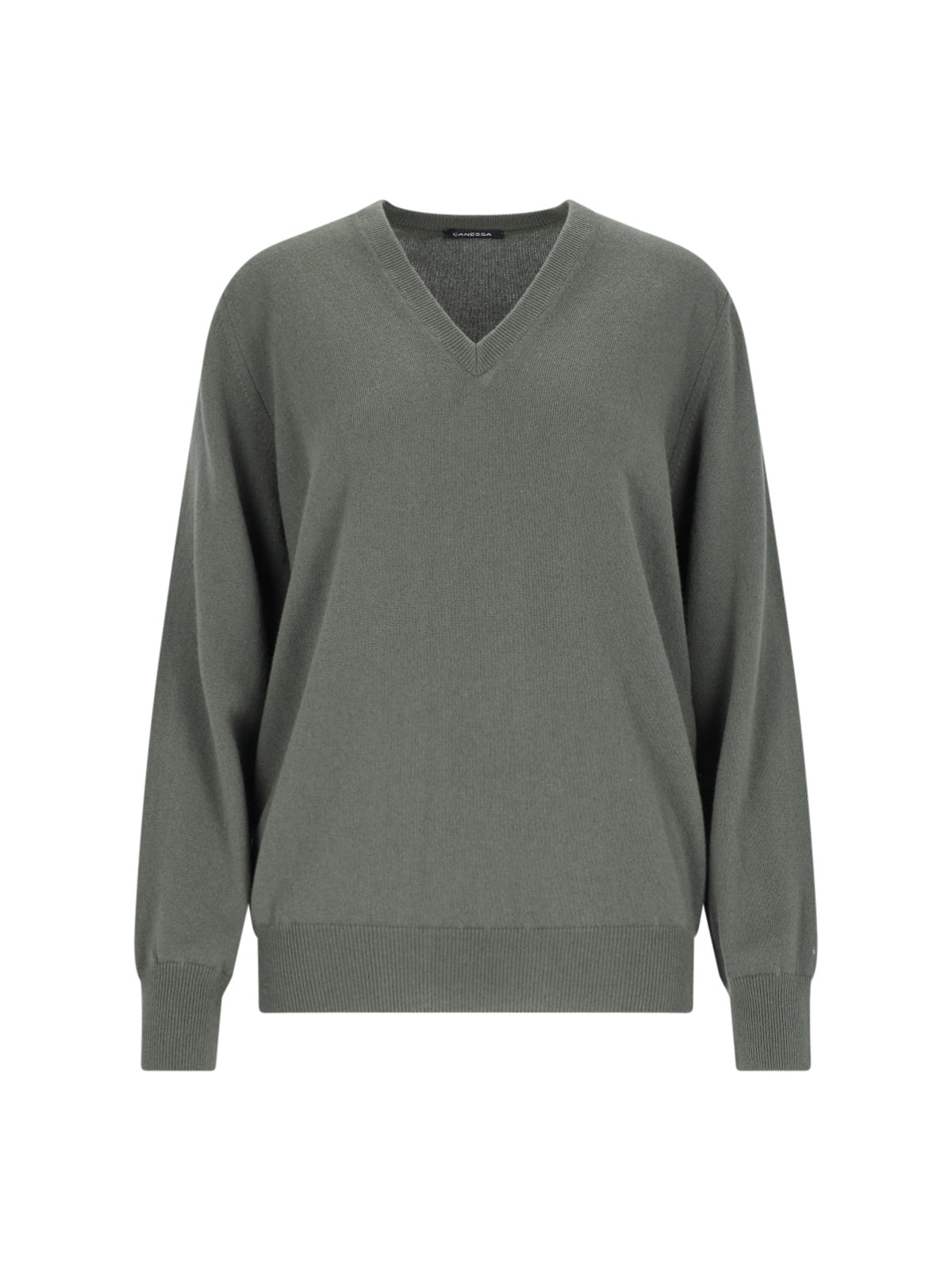 100% Cashmere V-Neck Sweater