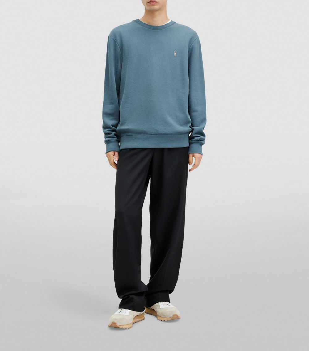 Cotton Raven Sweatshirt