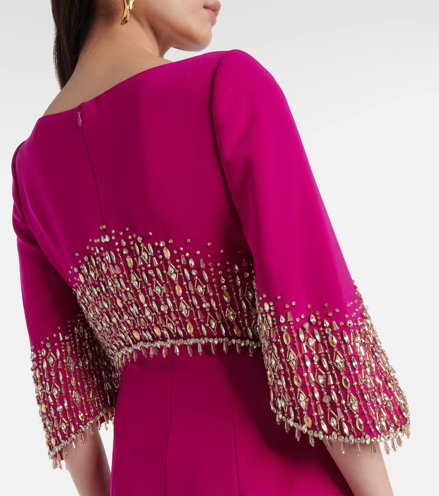 Electra embellished gown