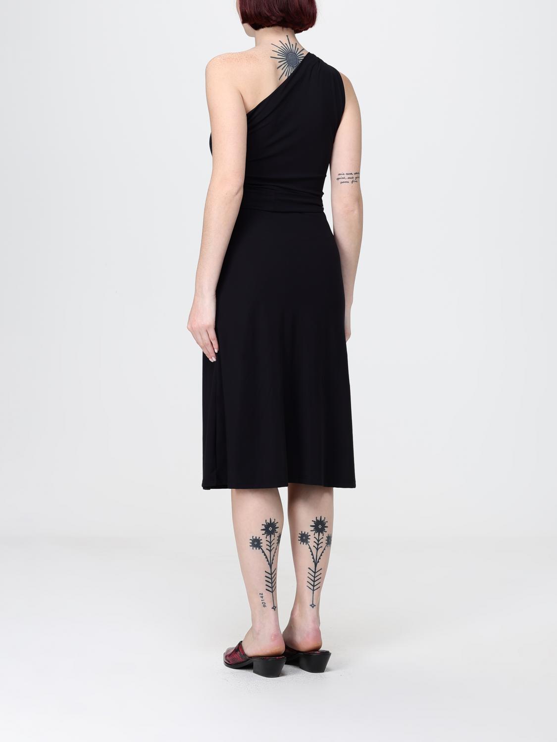Dress Woman color Black