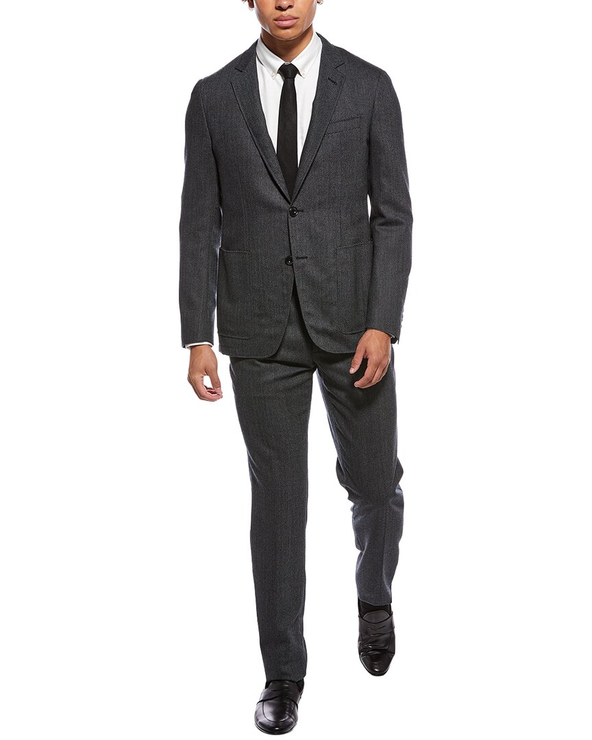 2Pc Wool Suit