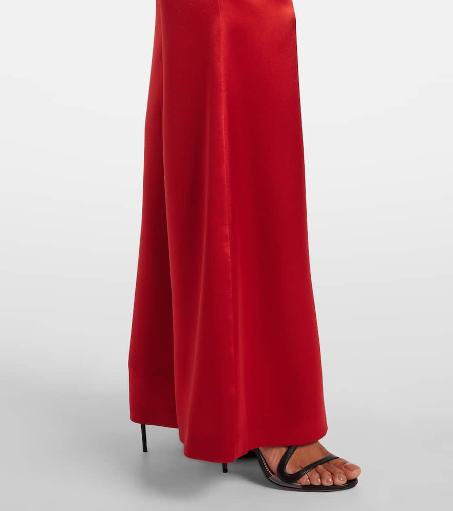 Atruvia satin wide-leg pants