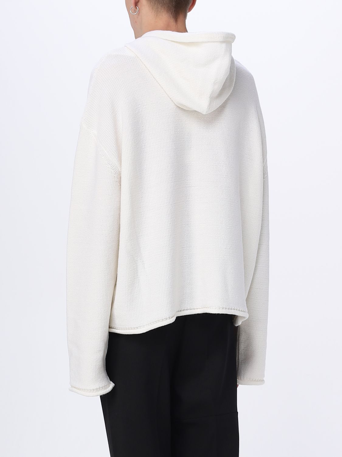 Sweatshirt Men color White