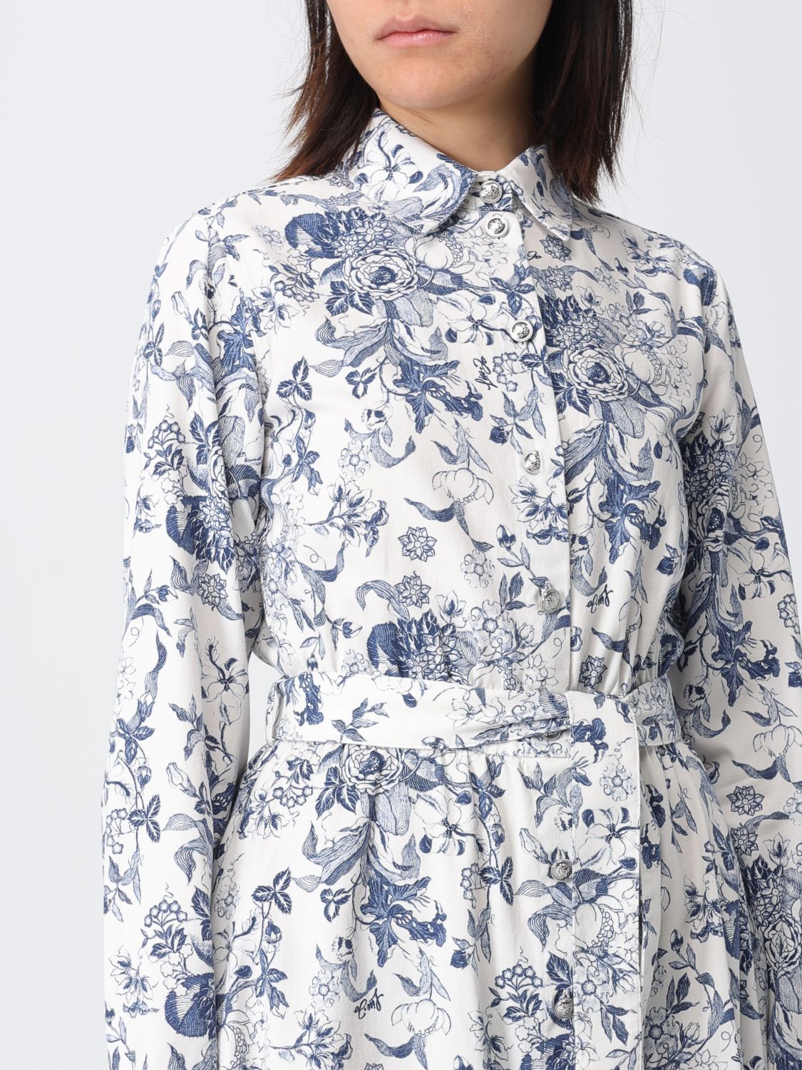 Dress Woman color White