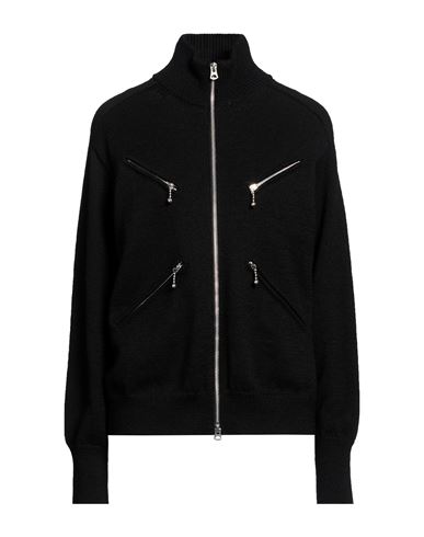 Junya Watanabe Comme Des Garçons Woman Cardigan Black Size L Wool