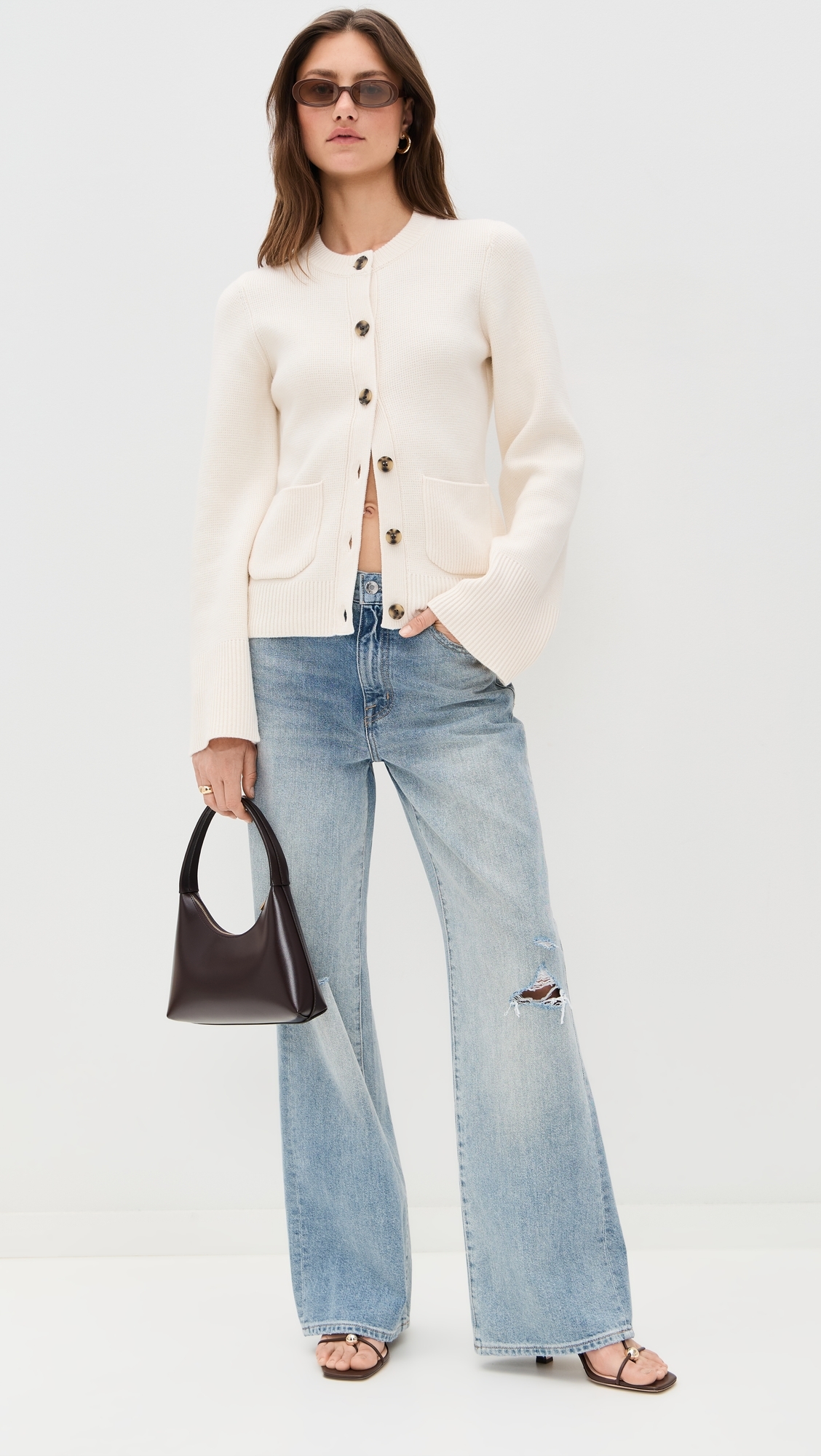 Pistola Denim Dani Sweater Shell