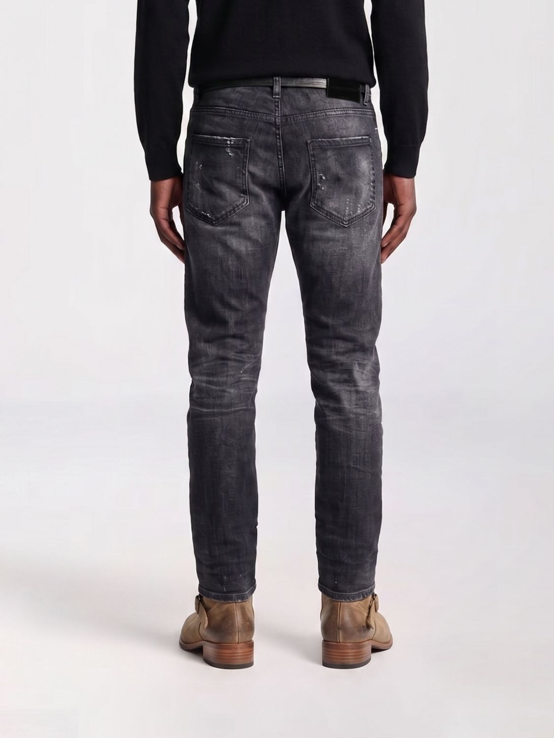Jeans Men color Black