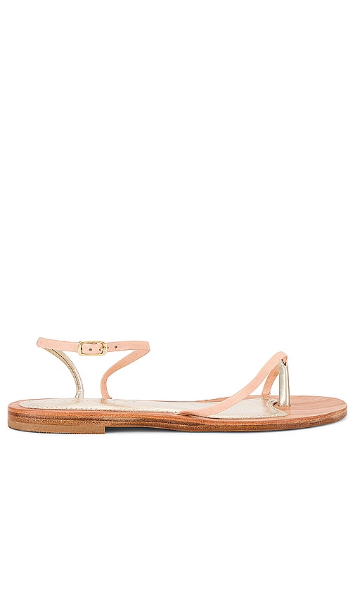 CoRNETTI Margherita Sandal in Neutral. 40. Also