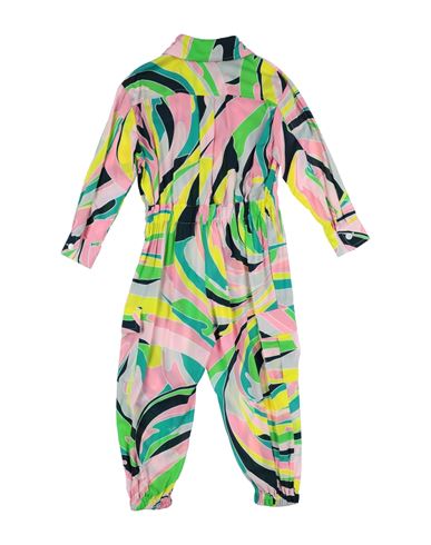 Kid Girl Jumpsuit Yellow