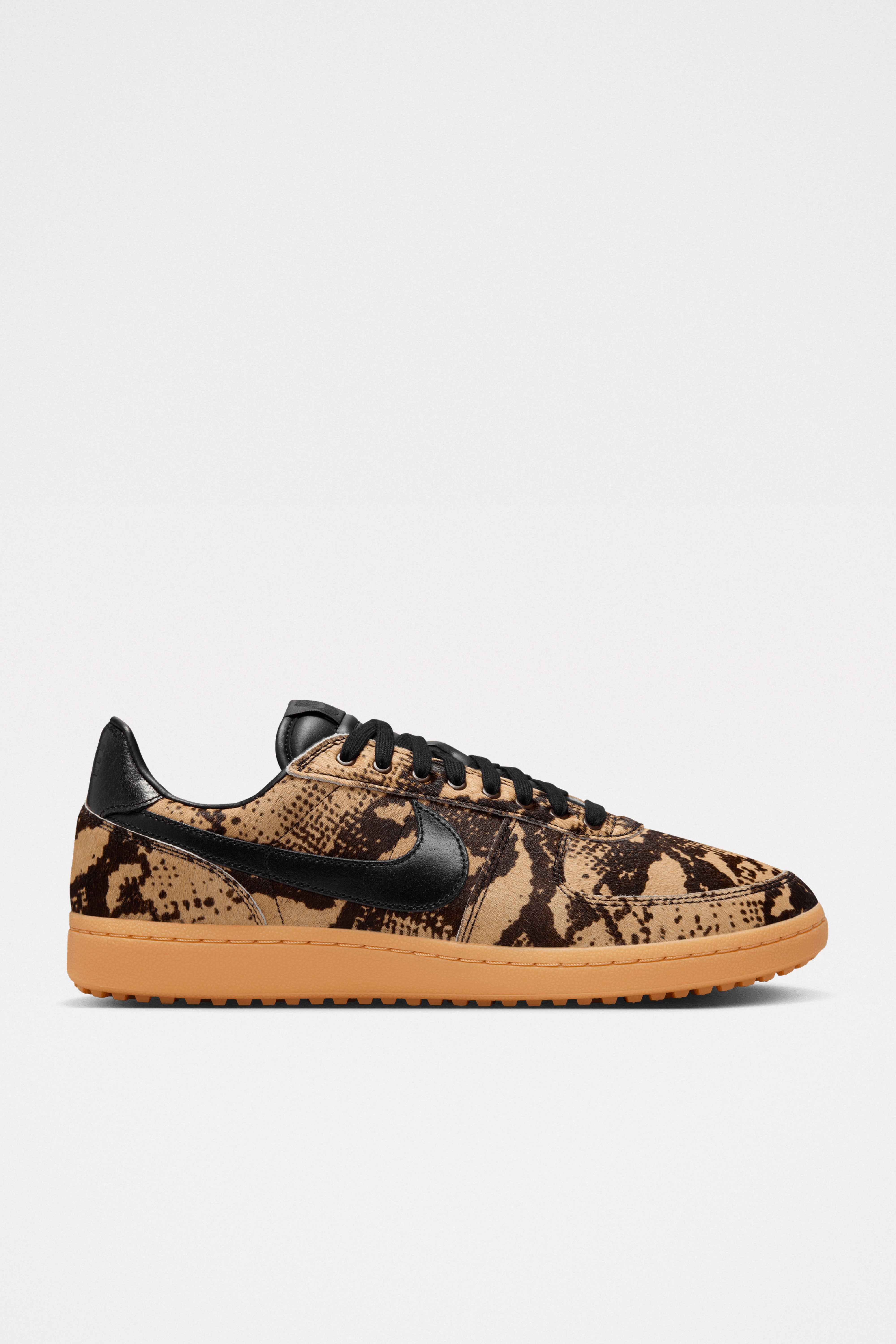 Nike Field General Prm Black / Gum Yellow - Sneaker