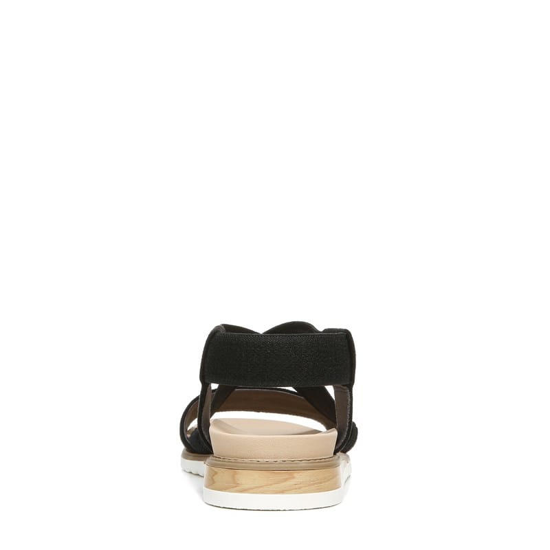 Women's Islander Sandals (Black Microfiber)