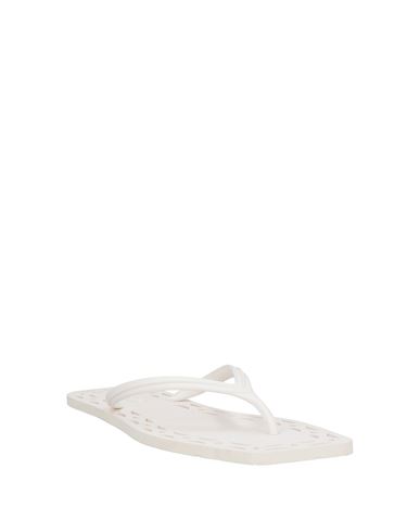 Woman Thong sandal White Size 5