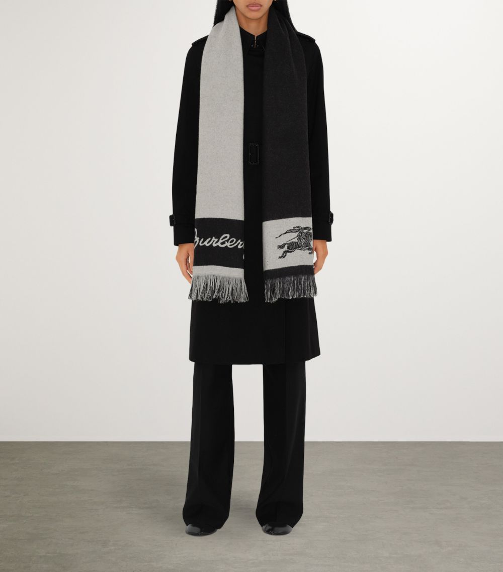 Wool Ekd Scarf