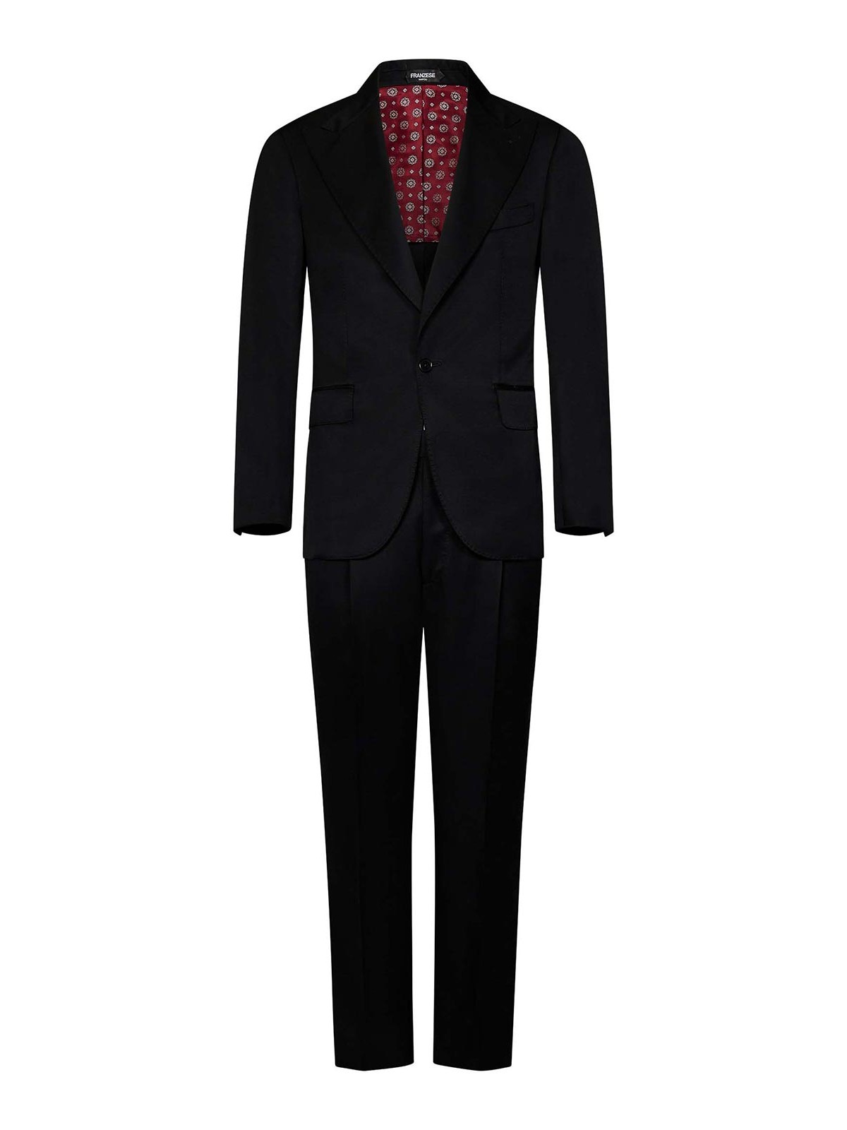 Single-Breasted James Bond Suit