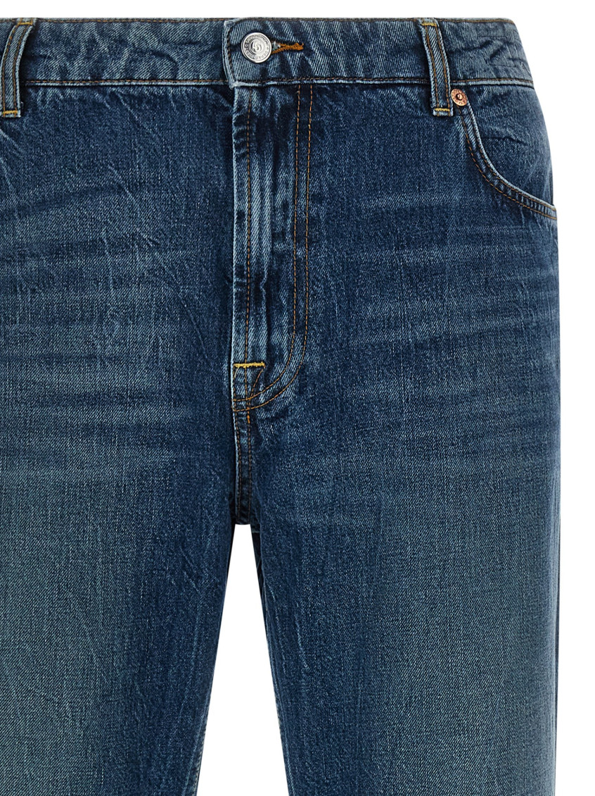 Blue Denim Jeans