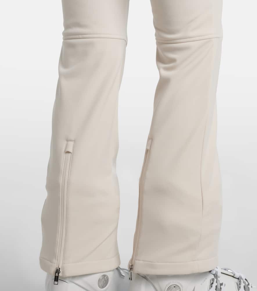 Flared ski pants