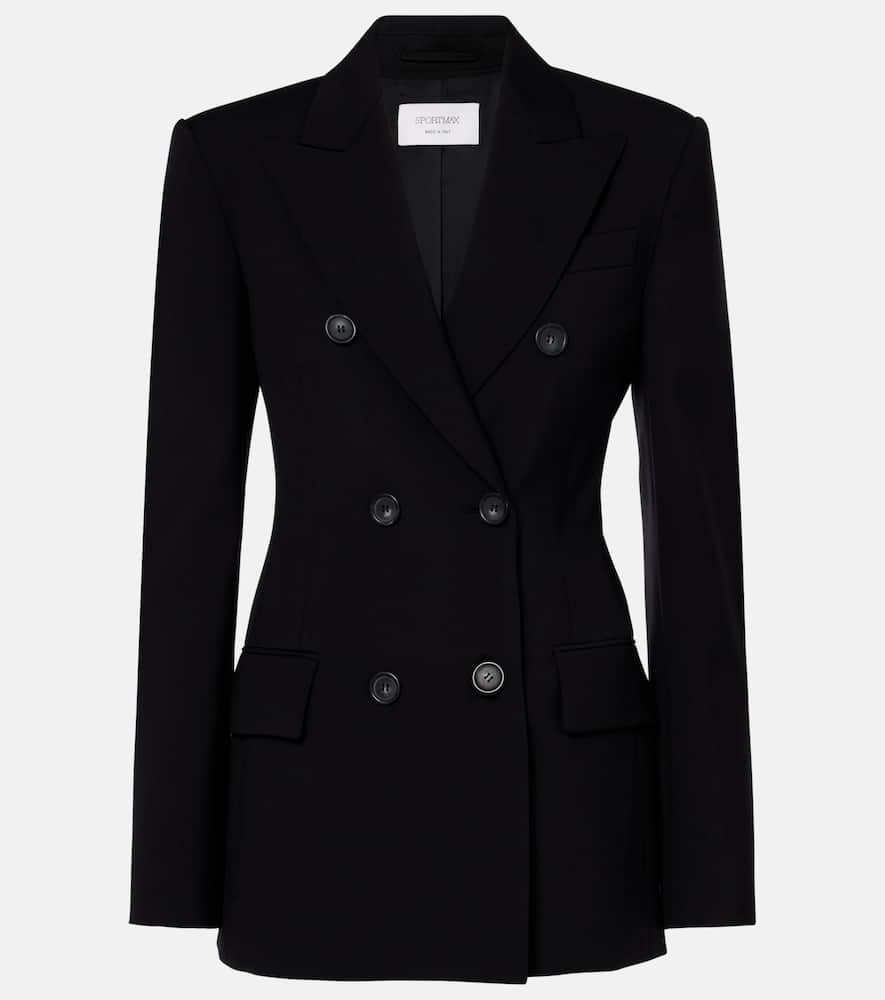 Adamo double-breasted wool blazer